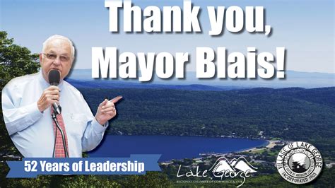 Lake George Mayor retires after 52 years
