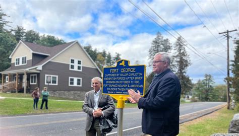 Lake George adds a new marker of wartime history