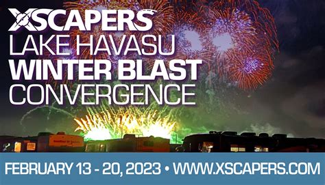 Lake Havasu Fireworks 2023