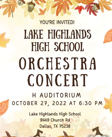 Lake Highlands Area Orchestra Club