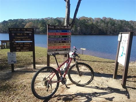 Lake Lurleen State Park Trail - Singletracks Mountain Bike News