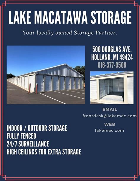 Lake Macatawa Storage, LLC. - lt-lt.facebook.com