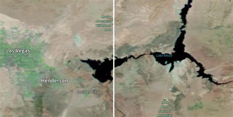 Lake Mead, Nevada, USA Earthdata