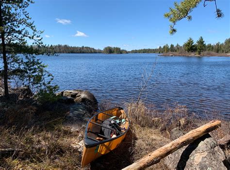 Lake One Campsite 1 (BWCA Campsite 2302) in the BWCA