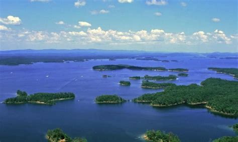 Lake Ouachita dive site PADI