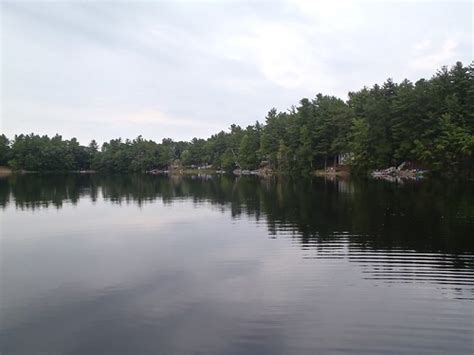 Lake Overview - Deer Pond - Hollis, York, Maine - Lakes of Maine