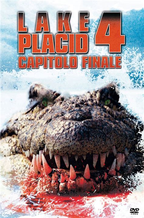 Lake Placid The Final Chapter Dvd