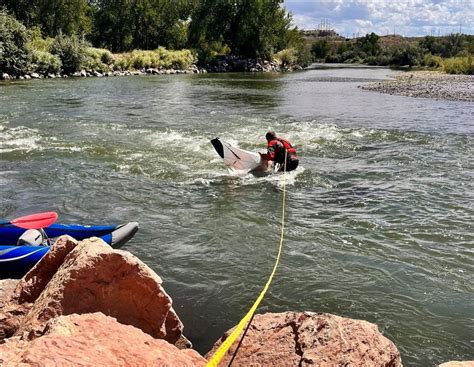 Lake Pueblo park rangers rescue woman trapped in collapsed kayak