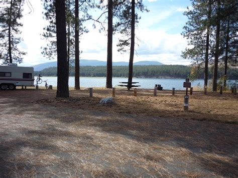 Lake Roosevelt National Recreation Area Gifford Campground