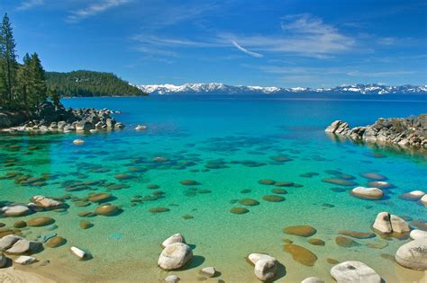 Lake Tahoe's water clarity is the best it's been in four decades, study shows