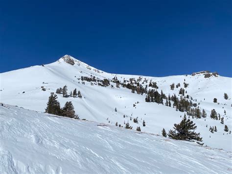 Lake Tahoe Backcountry Ski Pass Blackbird Mountain Guides