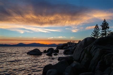 Lake Tahoe dips to near-freezing temperatures on Labor Day weekend