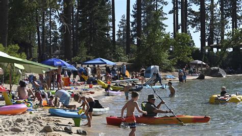 Lake Tahoe officials tackle overtourism with focus on management, not marketing; new fees may loom