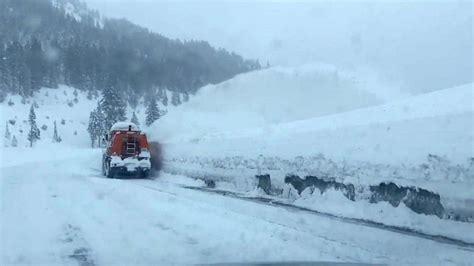 Lake Tahoe sees over 17 feet of snow in December, crushing records