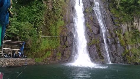 Lake Toba...Beautiful from another view at Situmurun Waterfall YouTube
