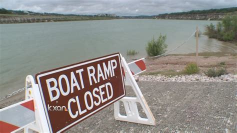 Lake Travis boat ramp to close Tuesday due to low water levels