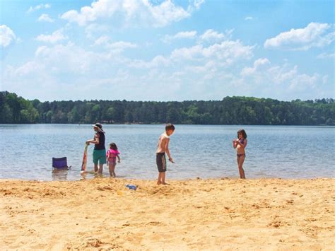 Lake allatoona dog friendly beaches. 51 sites, 32 with electrical and water hookups, dump station available, coin laundry, hot showers, boat ramp, playground, swimming beach, attendant on duty. Site Fees $16-$24 per night (subject to change). 14 day stay limit. Directions: I-75 to exit 290, go east 50 yards, turn right onto GA Spur 20 and follow signs. 