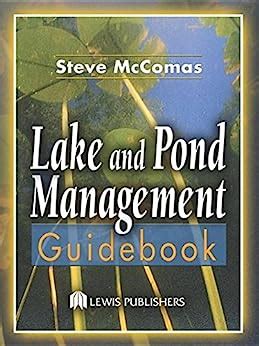 Lake and pond management guidebook by steve mccomas. - Byu us hist 43 study guide.