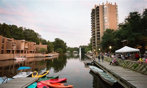 Lake anne reston. Lake Anne Village Center, opened in 1965, best embodies the vision for the town of Reston. As a 1981 Washington Post article observed, "No piece of Northern Virginia real estate was more praised and honored in the 1960's than Reston's Lake Anne Plaza." 