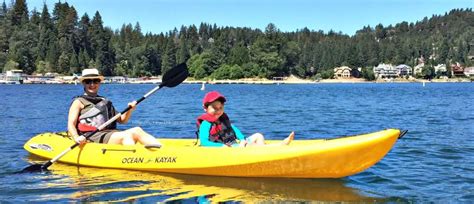 Top 10 Best canoe rental Near Lake Arrowhead, California. 1. Paddles And Pedals. “I couldn't remember the last time I had been in a canoe, and I don't like regrets.” more. 2. Lake Gregory Regional Park. “lot that like to sit on your car and drink beers. and the canoe rental lady was mean wouldn't let us...” more. 3.. 