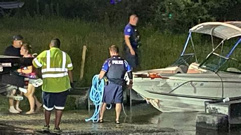 LAKE NORMAN, N.C. — A boat collided with a smaller boat at about 1:15 p.m. Saturday on Lake Norman, according to North Carolina Wildlife. The driver of a bass boat said their view was blocked .... 