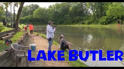 The Butler Chain of Lakes has over 5,000 acres in surface wate