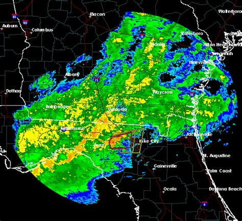 Lake city florida weather radar. National Weather Service Radar for Lake City Current Weather Conditions Partly Cloudy in Lake City, temperature is 87°F 31°C , dew point 75°F 24°C , humidity 67%. 