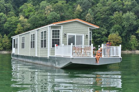 Wolf Creek Marina has created its own little 