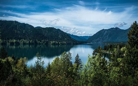 Get the monthly weather forecast for Lake Cushman State Park, 