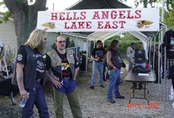 Lake east hells angels. In 1965, the Hells Angels were little known outside the American West. LIFE photographer Bill Ray spent several weeks in Southern California, photographing and traveling with the San Bernardino chapter of a gang that would soon become notorious for its hedonistic, lawless swagger. The motto of the Hells Angels encapsulates how society sees them. 