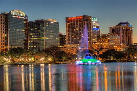 Lake eola orlando. Lake Eola, covering 28 acres, is a Private lake situated in Orlando in Orange County, with the associated WBID (s): 3168Y9, 3168ZA. This waterbody is located within: Little Econ Watershed. 7 Sampling Locations. 
