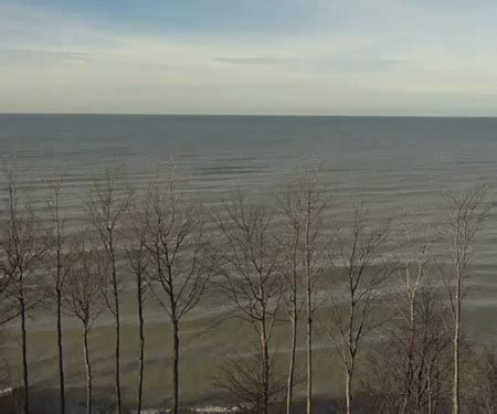 Lake erie bluffs webcam. Nov 22, 2022 · November 22, 2022 10:00 AM. By: Tom Decker, Regional Communications Manager, Northwest Regional Office. Imagine watching your backyard disappear 2 to 3 feet every year. Such is the case along the 76.6 miles of Lake Erie shoreline where some of the coastal bluffs are receding rapidly. Although increased lake levels over the last few decades may ... 