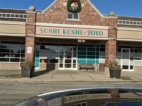 Lake forest sushi kushi. Lake Forest Restaurants ; Sushi Kushi Toyo; Search “Fits my sushi needs” Review of Sushi Kushi Toyo. 11 photos. Sushi Kushi Toyo . 825 S Waukegan Rd, Ste A5, Lake Forest, IL 60045-2696 +1 847-234-9950. Website. Improve this listing. Ranked #5 of 59 Restaurants in Lake Forest. 120 Reviews. 