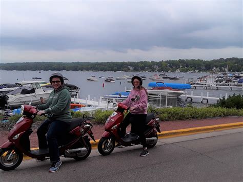 Lake geneva scooter tours & rentals. 