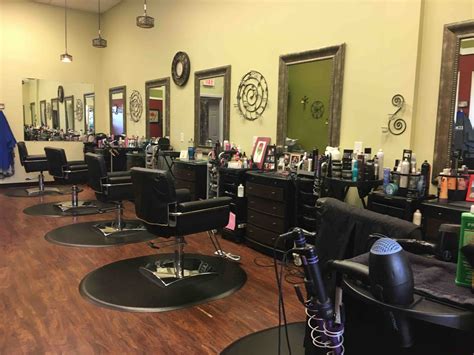 While specific services vary by salon, typical services at a hair salon include hair cuts, styling, coloring and hair re-texturing or perming. Hair extensions, nail and skin servic.... 