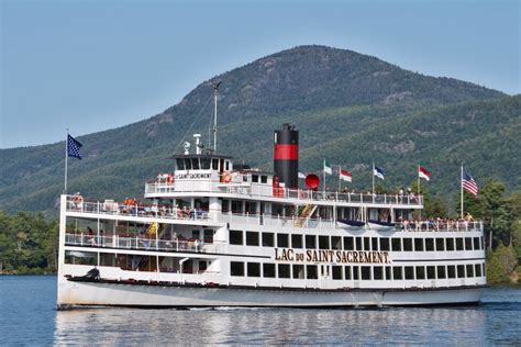 Lake george steamboat. Established in 1817, the Lake George Steamboat Company has been operating on Lake George for over 200 years. Experience the beauty of Lake George and the surrounding Adirondack Mountains on a cruise aboard the Minne Ha Ha, the MV Mohican II or the company’s flagship Lac du Saint Sacrement. 