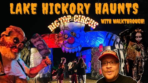 Lake hickory haunts. Feb 10, 2024 - Known as the best haunt in the Carolina’s, Lake Hickory Haunts is a one of a kind haunted house attraction; featuring a large body of water, surrounded by 13 unique haunted attractions. Within thes... 