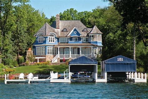 Lake house in wisconsin. Minocqua Lake real estate is the third largest market for lake homes and land in Wisconsin. There are typically around 20 lake homes for sale on Minocqua Lake, and very few lots and land listings available. This lake is one of Wisconsin's largest lakes. 