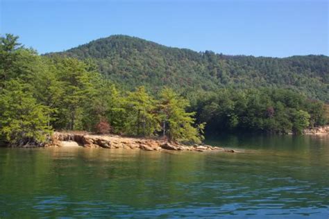 Join Jocassee Lake Tours to explore the wilder