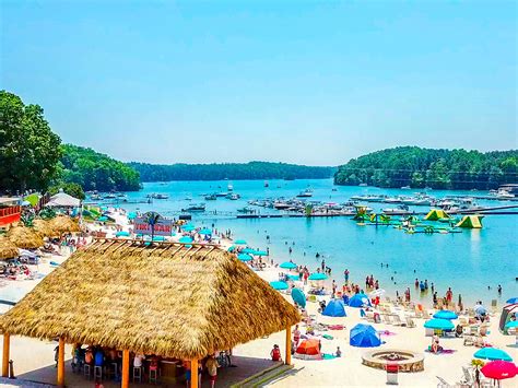 Lake lanier margaritaville. Getting To Margaritaville on Lake Lanier. Margaritaville at Lanier Islands Resort is located at 7650 Lanier Islands Pkwy, Buford, GA 30518. It is about 45 miles north east of downtown Atlanta. It is easily accessible from by following I-85 to I-985, then its only 5 miles from exit 8 on I-985. Usually it takes less than 1 hour. 