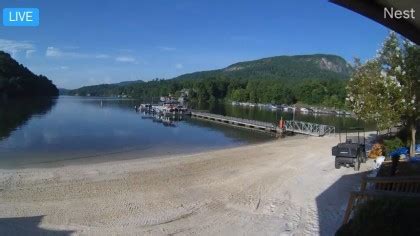  View of Lake Lure from a jetty belonging to the Lake Lure Adventure Company. This streaming webcam is located in North Carolina. Lake Lure - The current image, detailed weather forecast for the next days and comments. . 