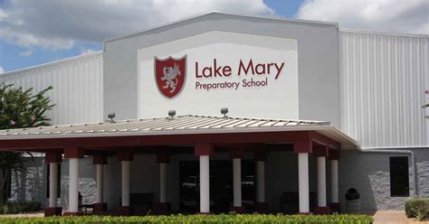 Lake mary prep. The school feels really safe and that's important, especially nowadays more than ever. It's a small school but has a ton to offer its students--sports, arts, clubs, etc. … 