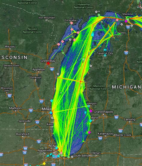 Lake michigan ship tracker. Το My Ship Tracking είναι μια σελίδα που δείχνει τις θέσεις των πλοίων σε πραγματικό χρόνο. No Internet. MyShipTracking. Χάρτης 
