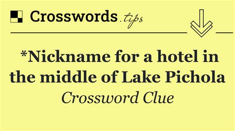 Lake of Florida - 114 answers Crossword Clues