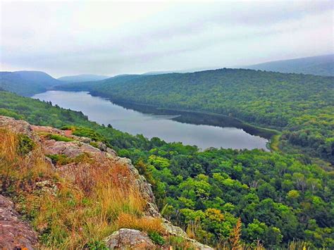 Lake of the Clouds, 107th Engineers Memorial Highway, Ontonagon, MI