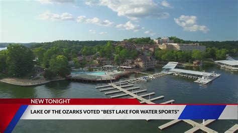 Lake of the Ozarks named 'best lake for water sports' in national poll
