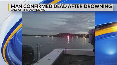 Lake of the Ozarks swimmer found dead