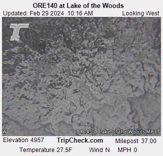 Lake of the woods oregon road cam. The TripCheck website provides roadside camera images and detailed information about Oregon road traffic congestion, incidents, weather conditions, services and commercial … 