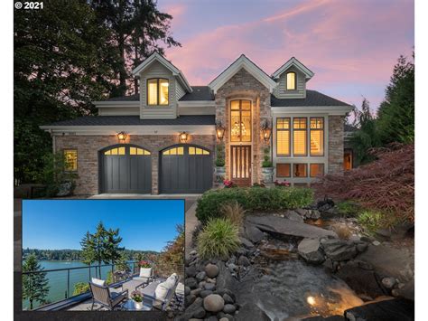 Lake oswego houses for sale. 3 Baths. 3,035 Sq Ft. 2430 Summit Ct, Lake Oswego, OR 97034. This one of a kind Sundeleaf designed home, built in 1939, encompasses understated elegance and charm. This lake front gem is situated on a prime double lot with over 100 feet of shoreline with southern exposure and near 180 degree views of Oswego Lake. 