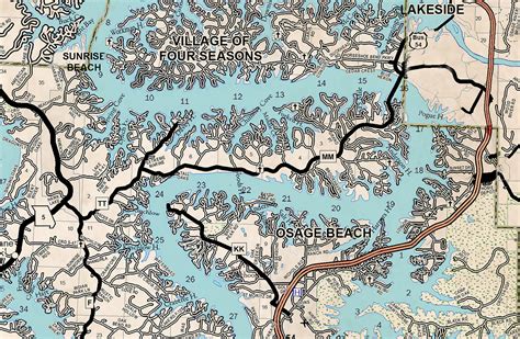 Lake of the Ozarks, Mo. Lake of the Ozarks, Mo. Sign in. Open full screen to view more. This map was created by a user. Learn how to create your own. ...